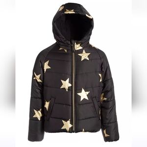 NWT R 1881 BY S. ROTHCHILD STAR PRINT PUFFER Jacket